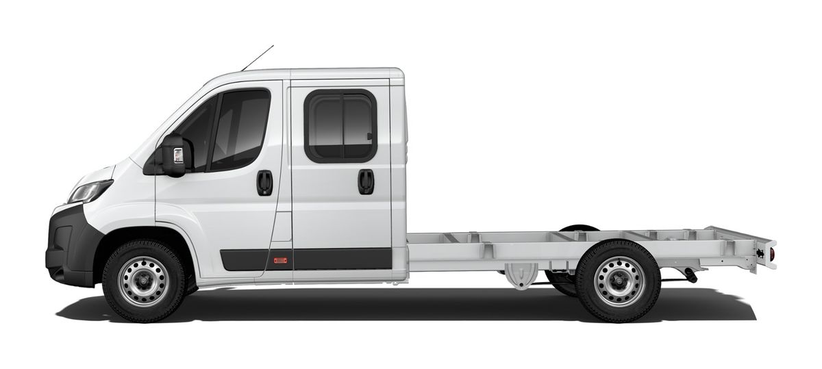 Opel Movano platós felépítmény Duplakabinos – 3. kép