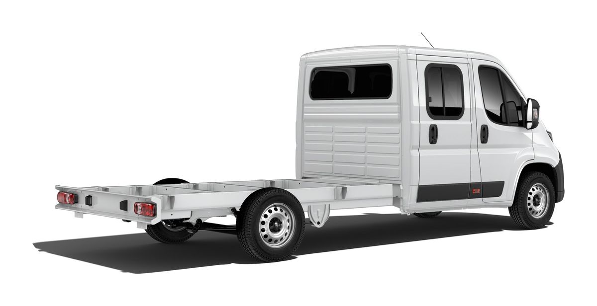 Opel Movano platós felépítmény Duplakabinos – 4. kép