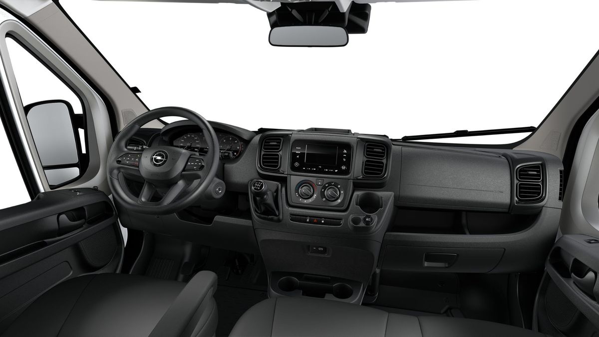 Opel Movano platós felépítmény Duplakabinos – 5. kép