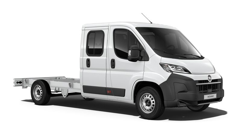 Opel Movano platós felépítmény Duplakabinos – 1. kép