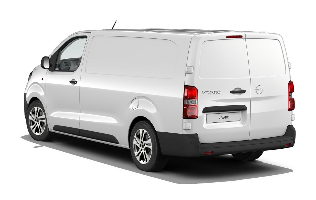 Opel Vivaro (furgon) L furgon – 3. kép