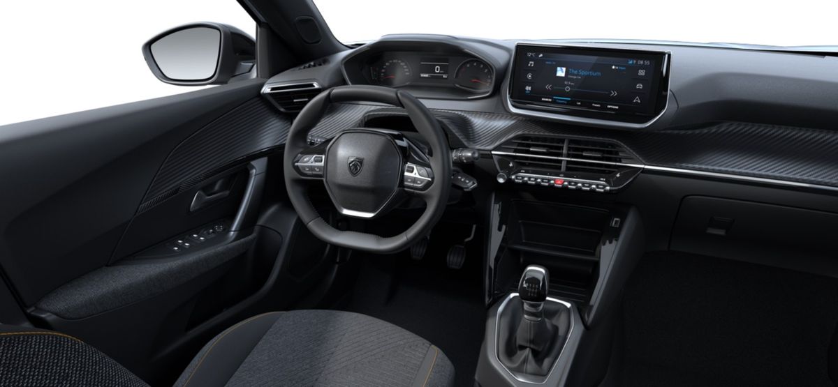 Peugeot 2008 SY STYLE Benzin 100 LE BVM6 – 5. kép