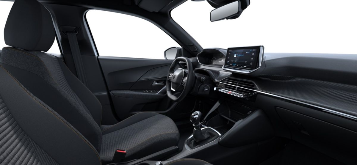Peugeot 2008 SY STYLE Benzin 100 LE BVM6 – 6. kép