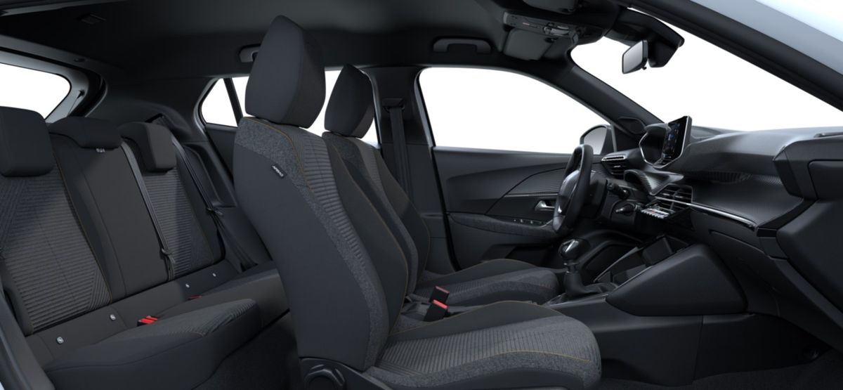 Peugeot 2008 SY STYLE Benzin 100 LE BVM6 – 7. kép