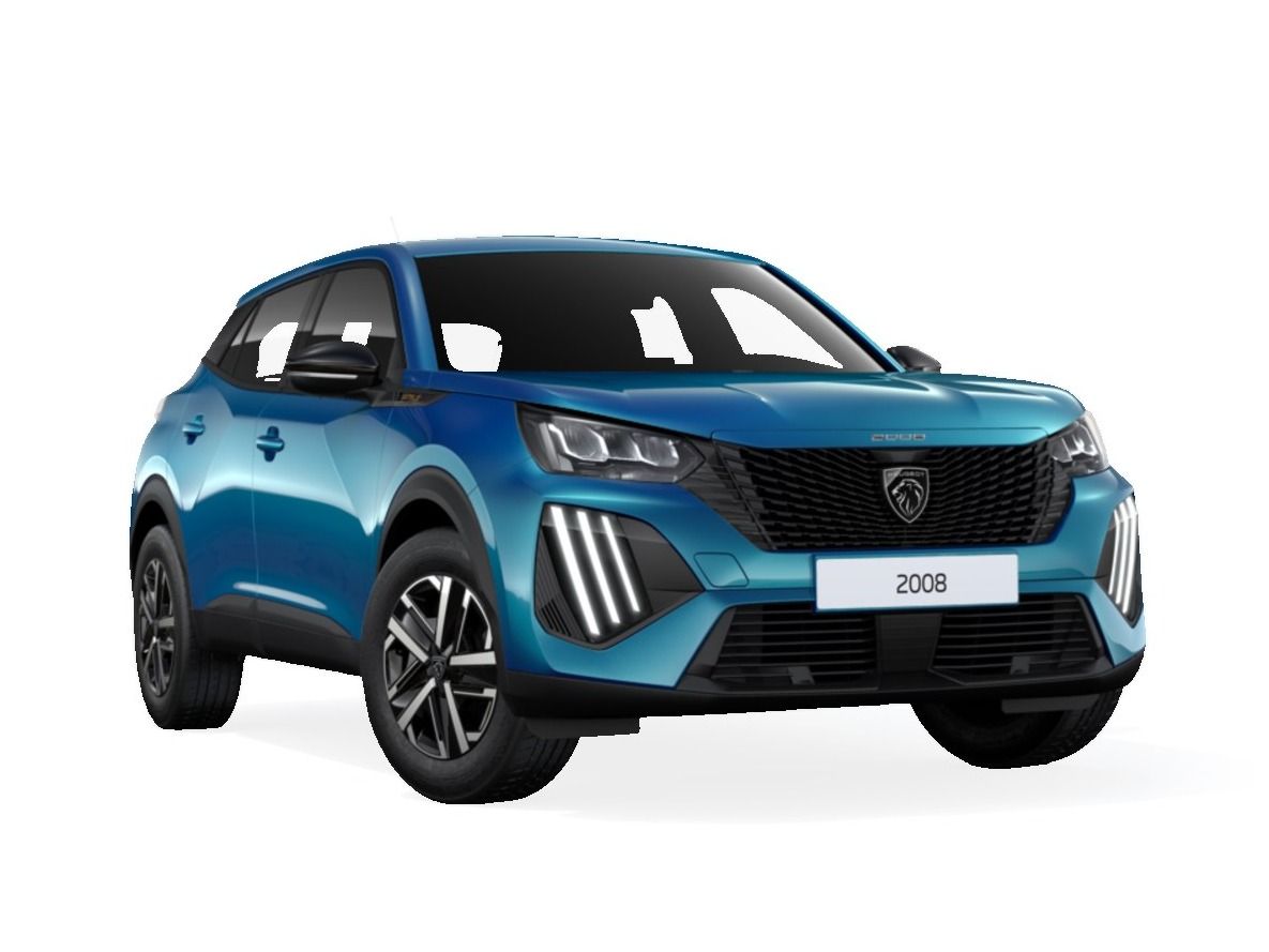 Peugeot 2008 SY STYLE Benzin Turbo 100 LE BVM6 – 2. kép
