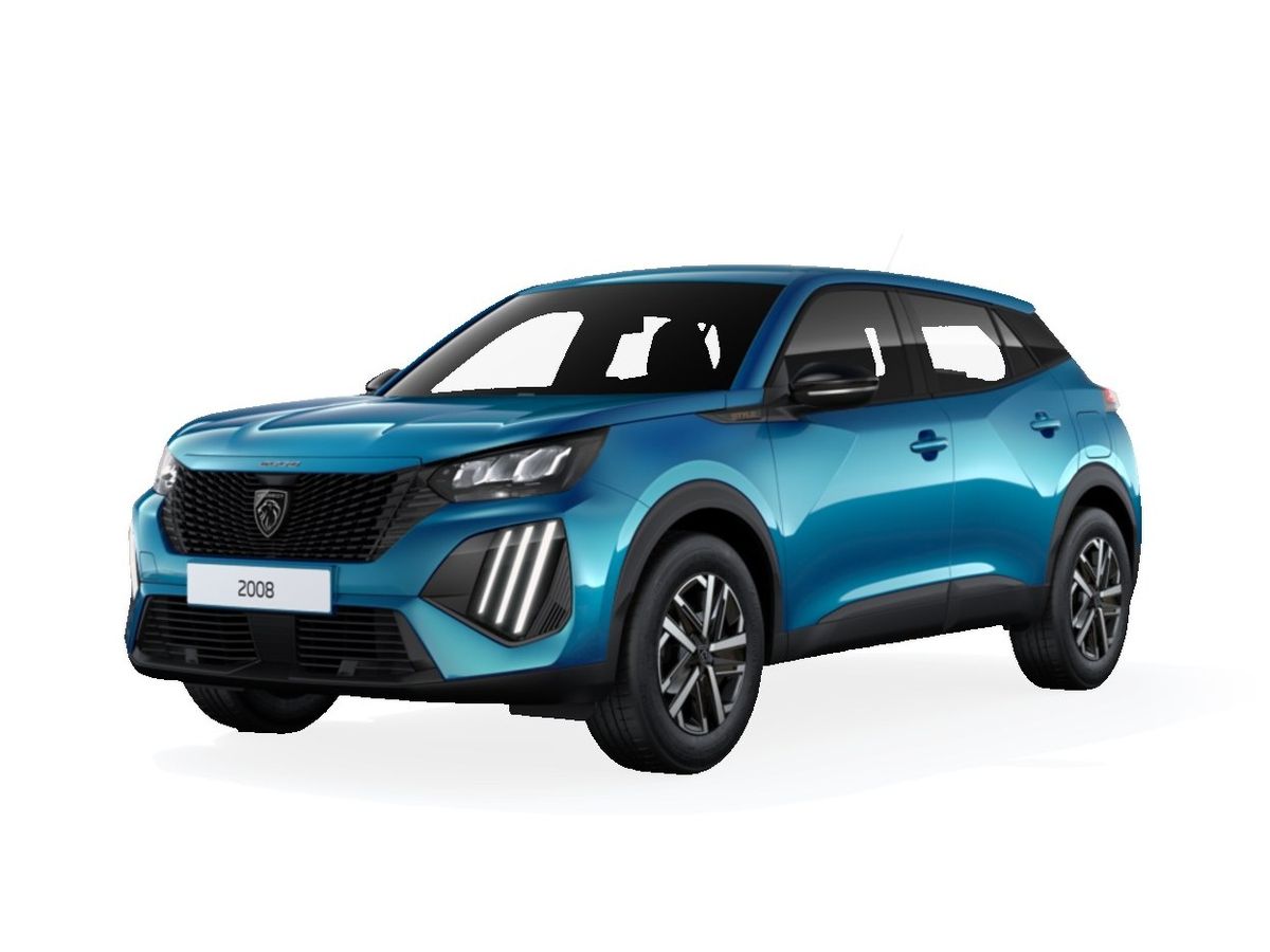 Peugeot 2008 SY STYLE Benzin Turbo 100 LE BVM6 – 3. kép