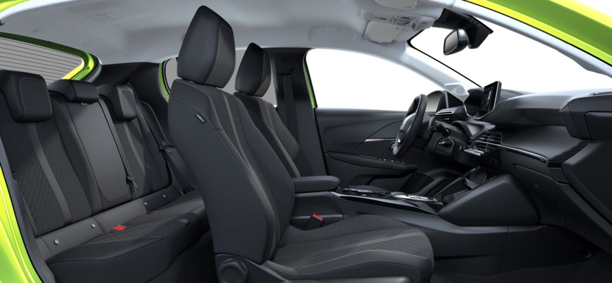 Peugeot 208 A5 ALLURE Benzin Turbo 100 LE BVM6 – 8. kép