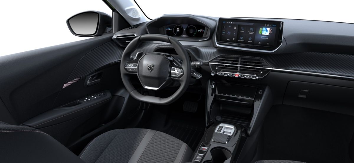 Peugeot 208 A5 ALLURE Benzin Turbo 100 LE BVM6 – 5. kép