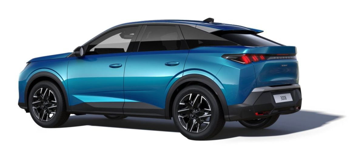 Peugeot 3008 SY Allure Hybrid 145 LE e-DCT6 – 2. kép