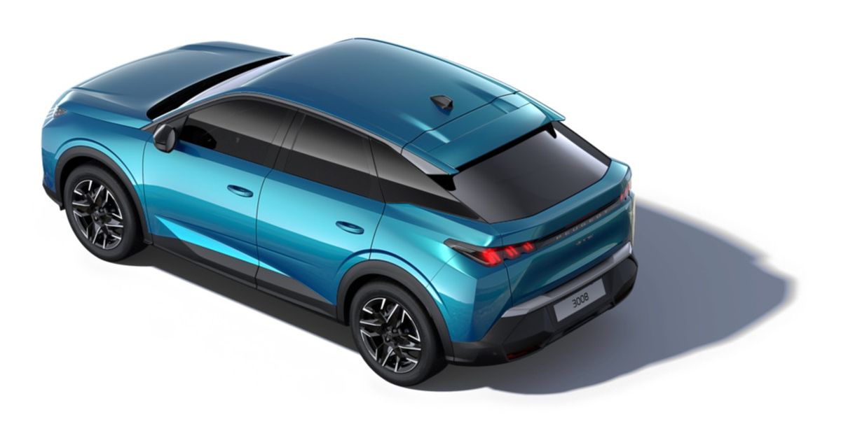 Peugeot 3008 SY Allure Hybrid 145 LE e-DCT6 – 3. kép