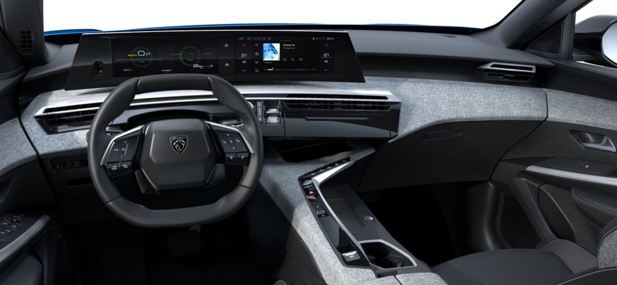 Peugeot 3008 SY Allure Hybrid 145 LE e-DCT6 – 5. kép