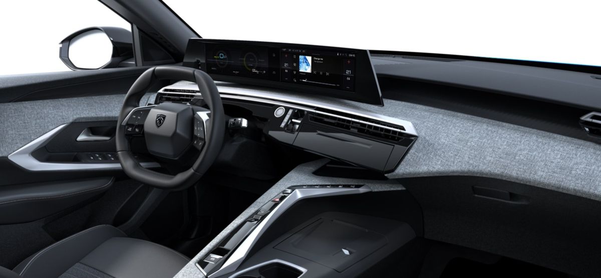 Peugeot 3008 SY Allure Hybrid 145 LE e-DCT6 – 6. kép