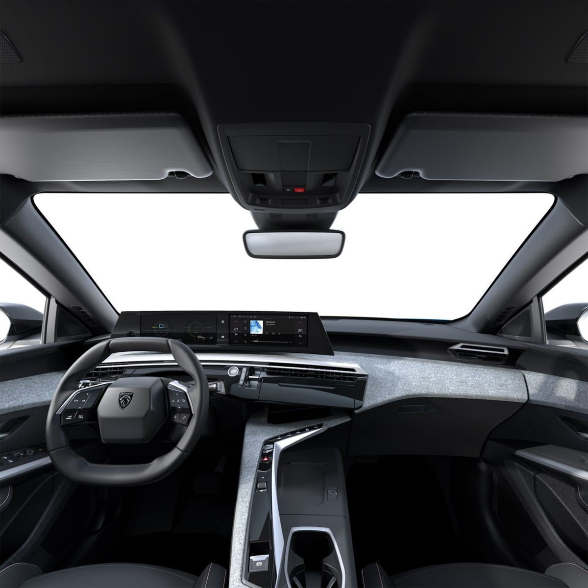 Peugeot 3008 SY Allure Hybrid 145 LE e-DCT6 – 8. kép