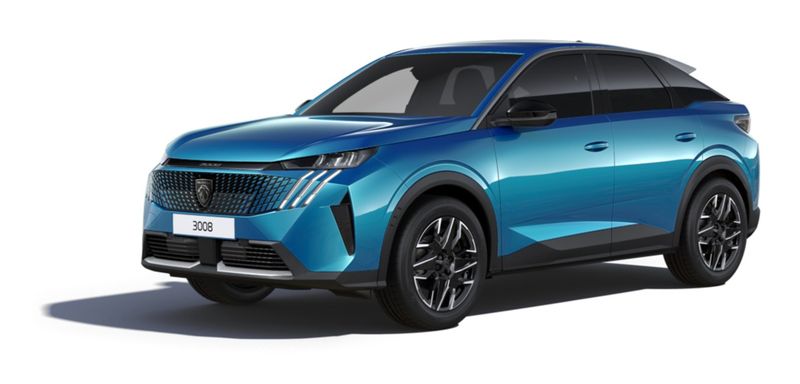 Peugeot 3008 SY Allure Hybrid 145 LE e-DCT6 – 1. kép