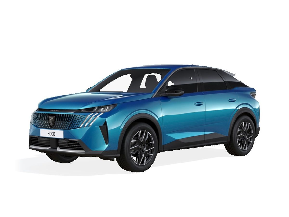 Peugeot 3008 SY Allure Hybrid 145 LE e-DCT6 – 4. kép