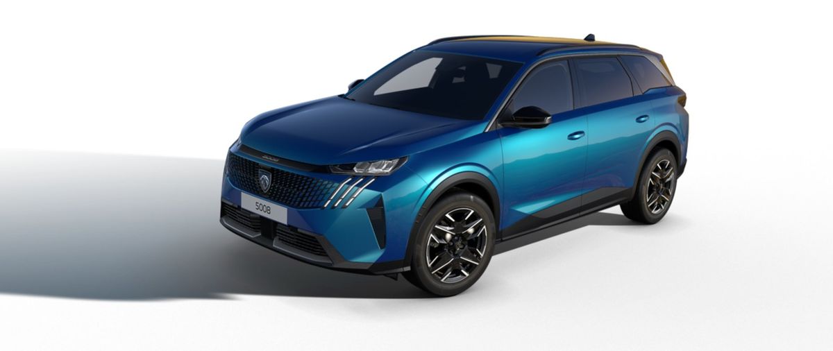 Peugeot 5008 SZ Allure MHEV e-DCT6 136 LE 4x2 – 2. kép