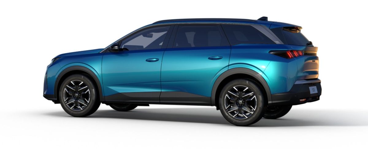 Peugeot 5008 SZ Allure MHEV e-DCT6 136 LE 4x2 – 3. kép