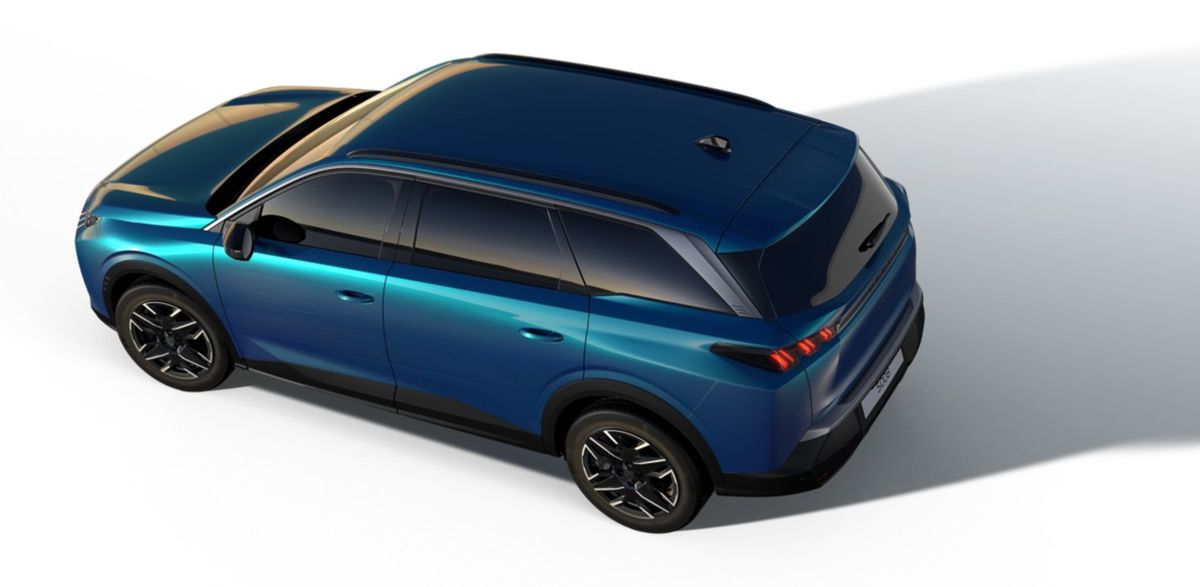 Peugeot 5008 SZ Allure MHEV e-DCT6 136 LE 4x2 – 4. kép
