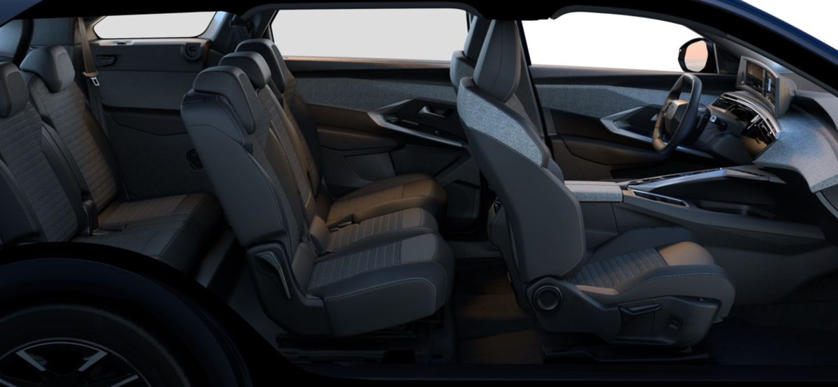 Peugeot 5008 SZ Allure MHEV e-DCT6 136 LE 4x2 – 8. kép