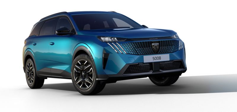 Peugeot 5008 SZ Allure MHEV e-DCT6 136 LE 4x2 – 1. kép