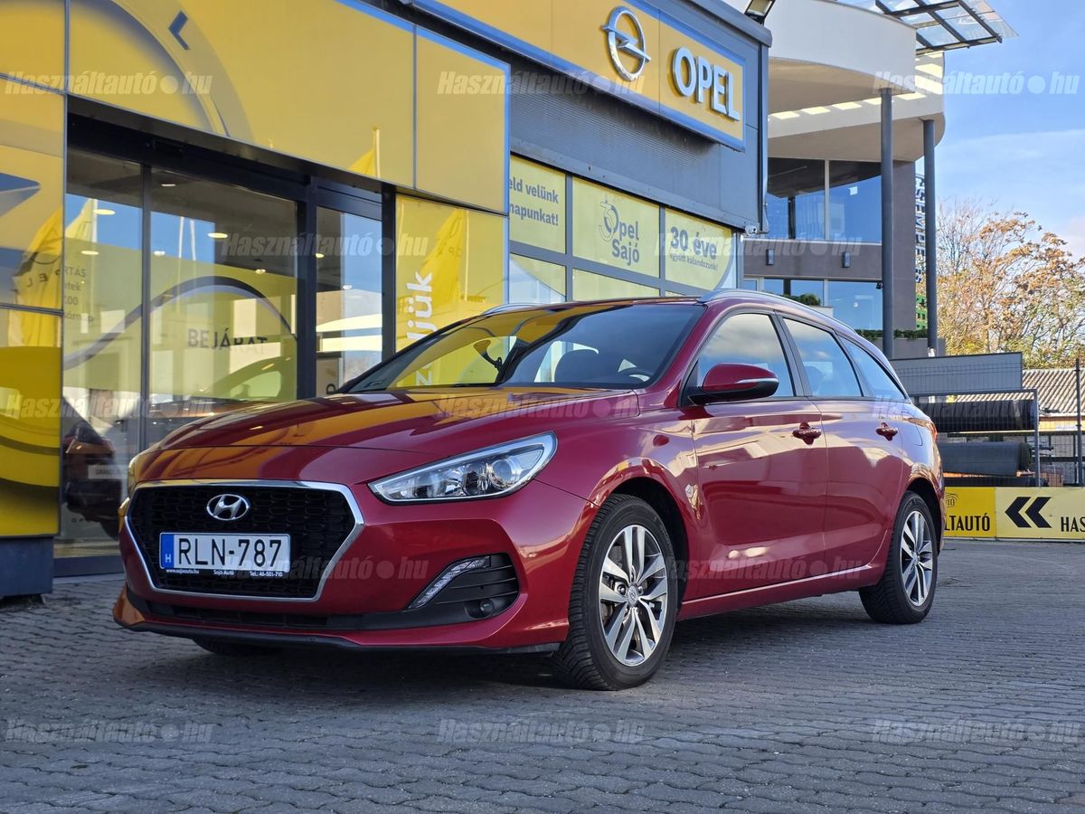 Hyundai I30 1.4 T-GDi Comfort DCT – 2. kép