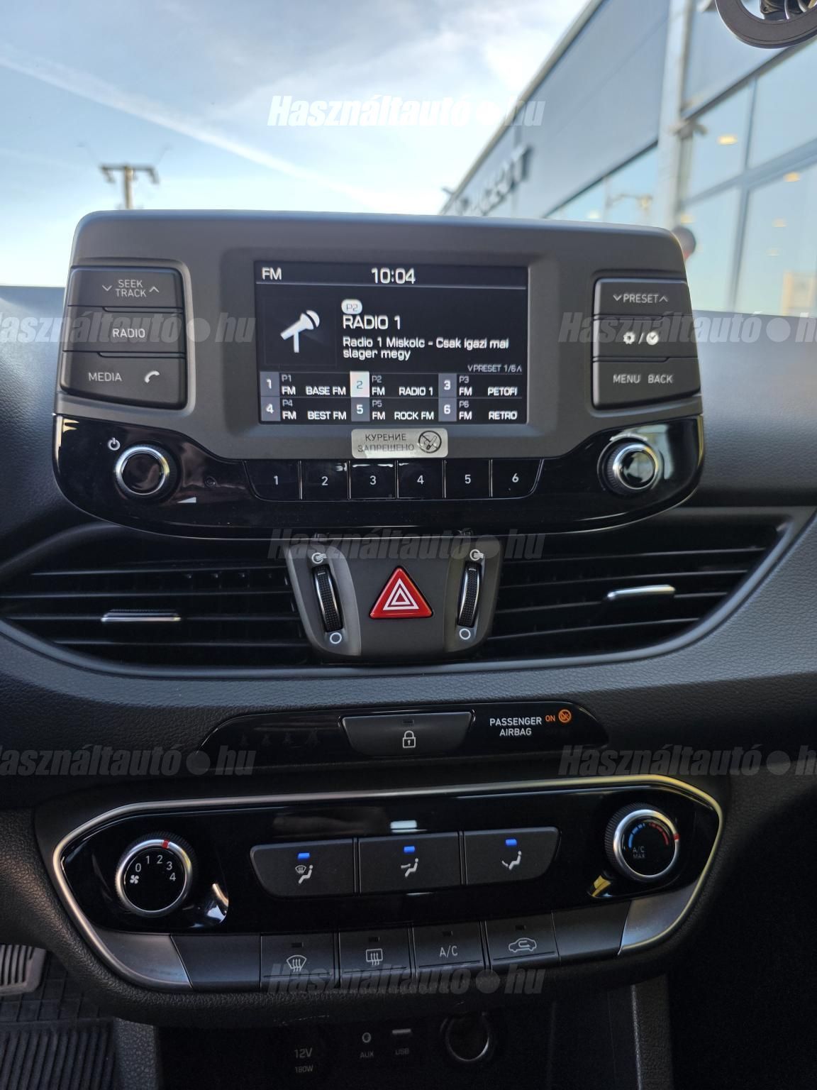 Hyundai I30 1.4 T-GDi Comfort DCT – 16. kép