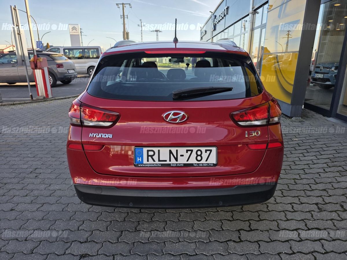 Hyundai I30 1.4 T-GDi Comfort DCT – 5. kép