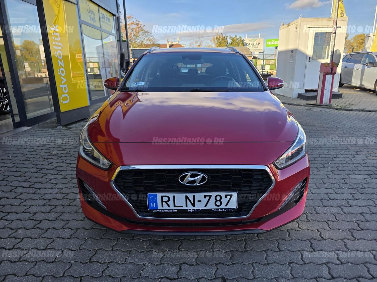 Hyundai I30 1.4 T-GDi Comfort DCT – 6. kép