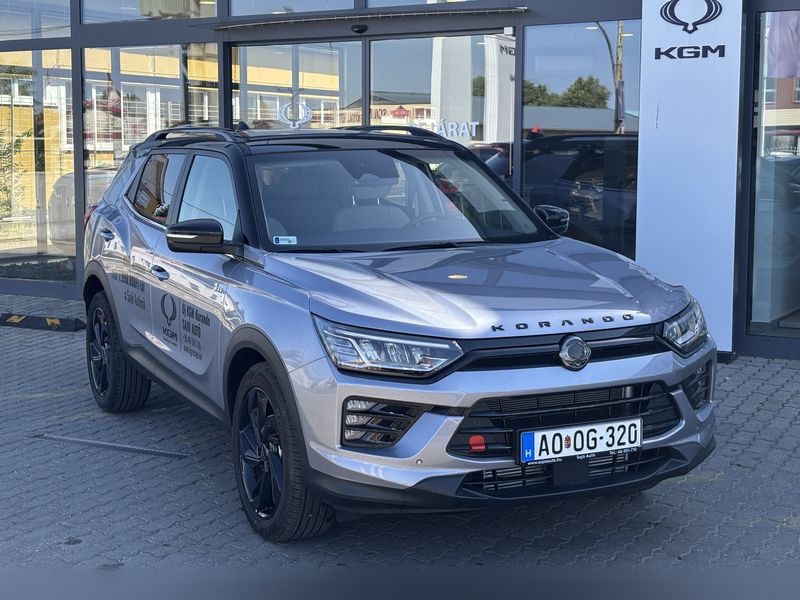 KGM Korando Smart 1.5 T-GDI 163 LE