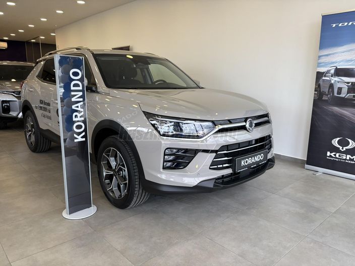 KGM (SSANGYONG) KORANDO 1.5 Turbo GDI Smart