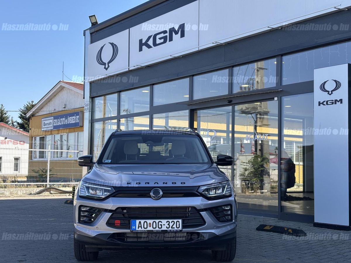 KGM KORANDO 1.5 Turbo GDI Smart – 2. kép