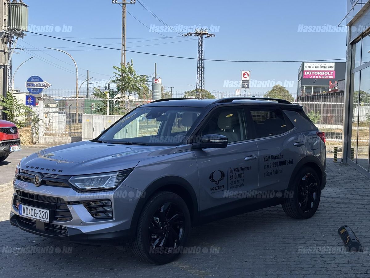 KGM KORANDO 1.5 Turbo GDI Smart – 3. kép