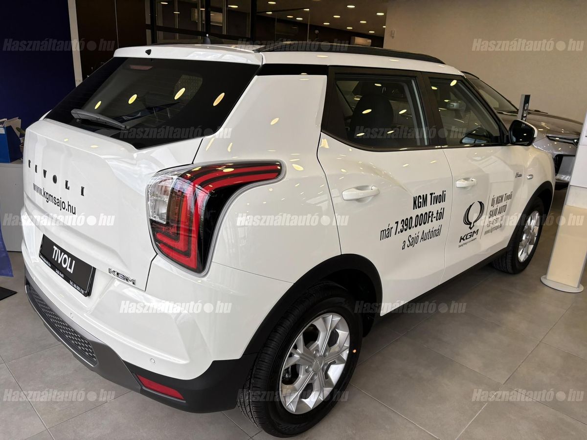 KGM TIVOLI 1.5 GDi-T Style – 5. kép