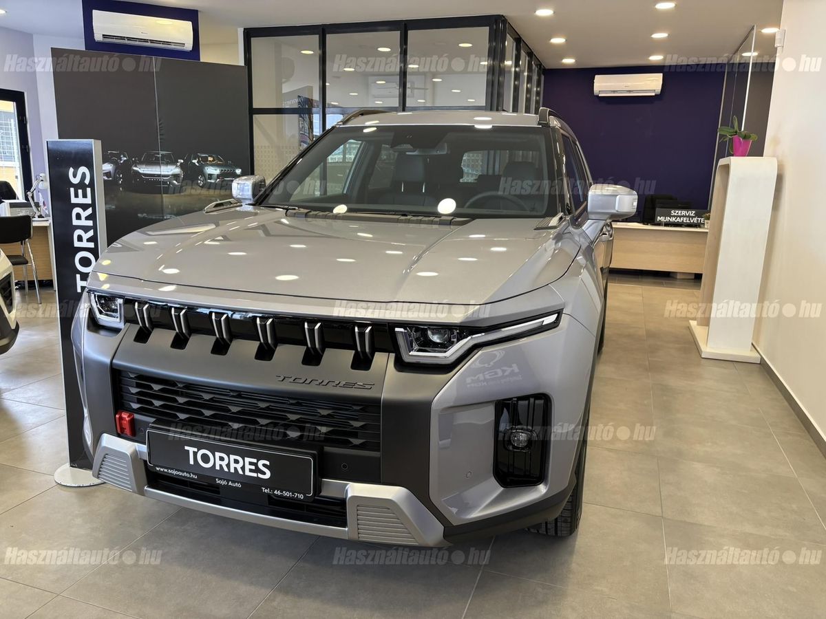 KGM TORRES 1.5 Turbo GDI Style (Automata) – 2. kép