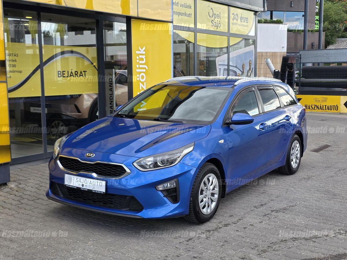 KIA CEE'D Ceed SW 1.4 T-GDI Bronze – 9. kép