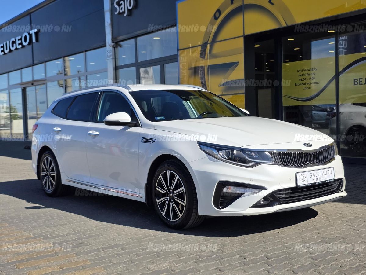 KIA OPTIMA SW 1.6 T-GDI Gold DCT – 2. kép