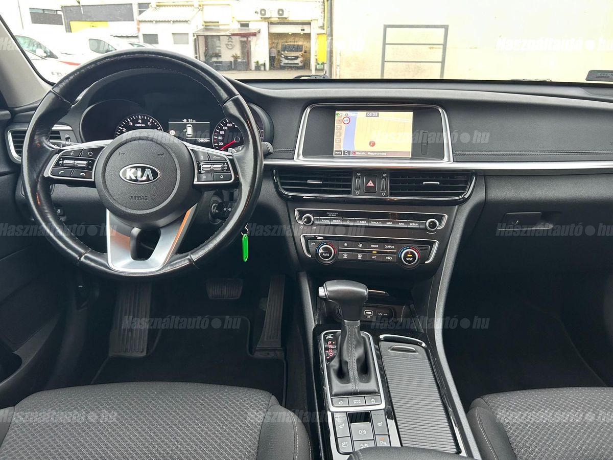 KIA OPTIMA SW 1.6 T-GDI Gold DCT – 18. kép
