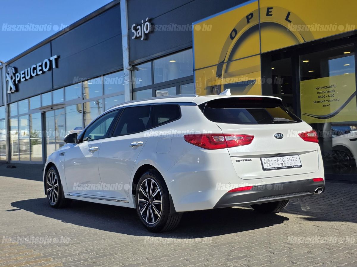KIA OPTIMA SW 1.6 T-GDI Gold DCT – 6. kép