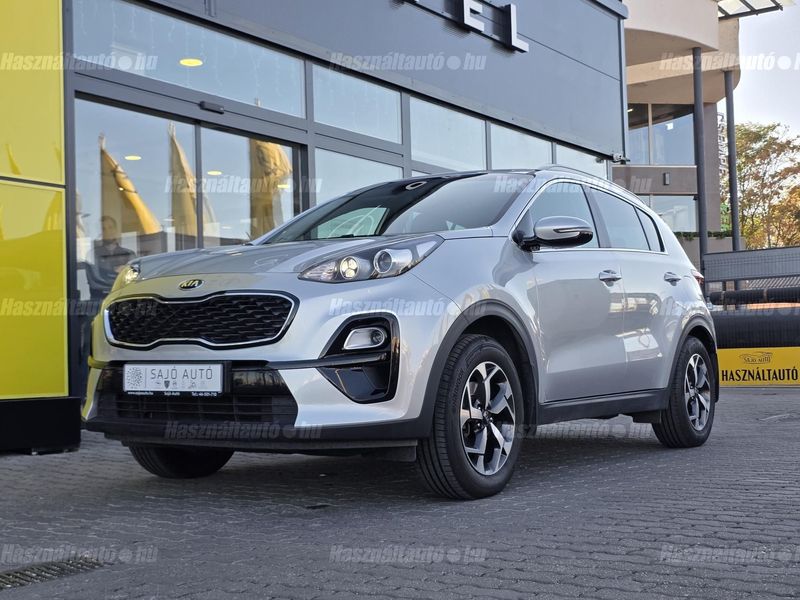 KIA SPORTAGE 1.6 GDI Silver