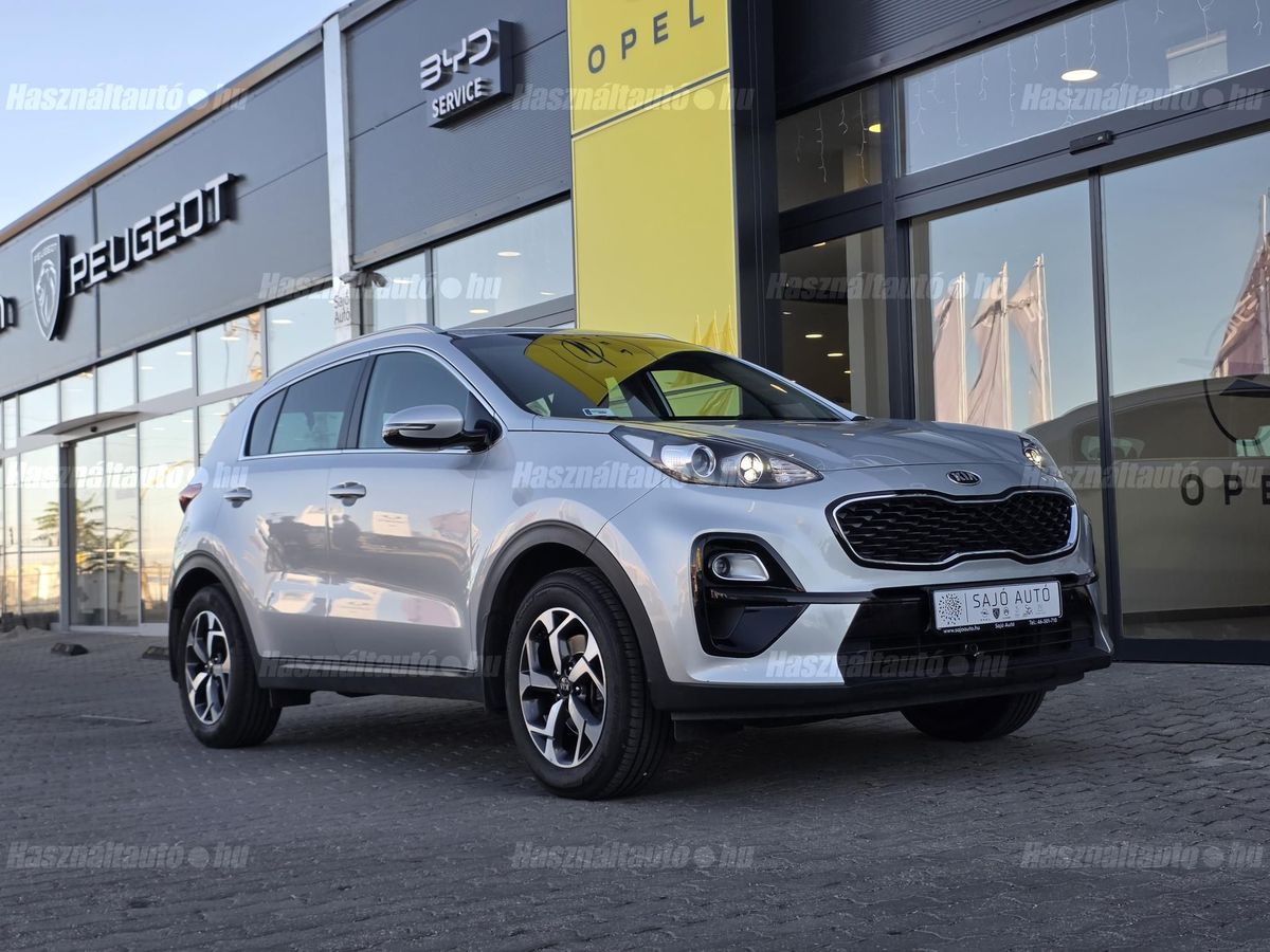 KIA SPORTAGE 1.6 GDI Silver – 2. kép