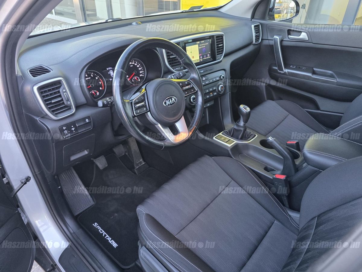 KIA SPORTAGE 1.6 GDI Silver – 11. kép