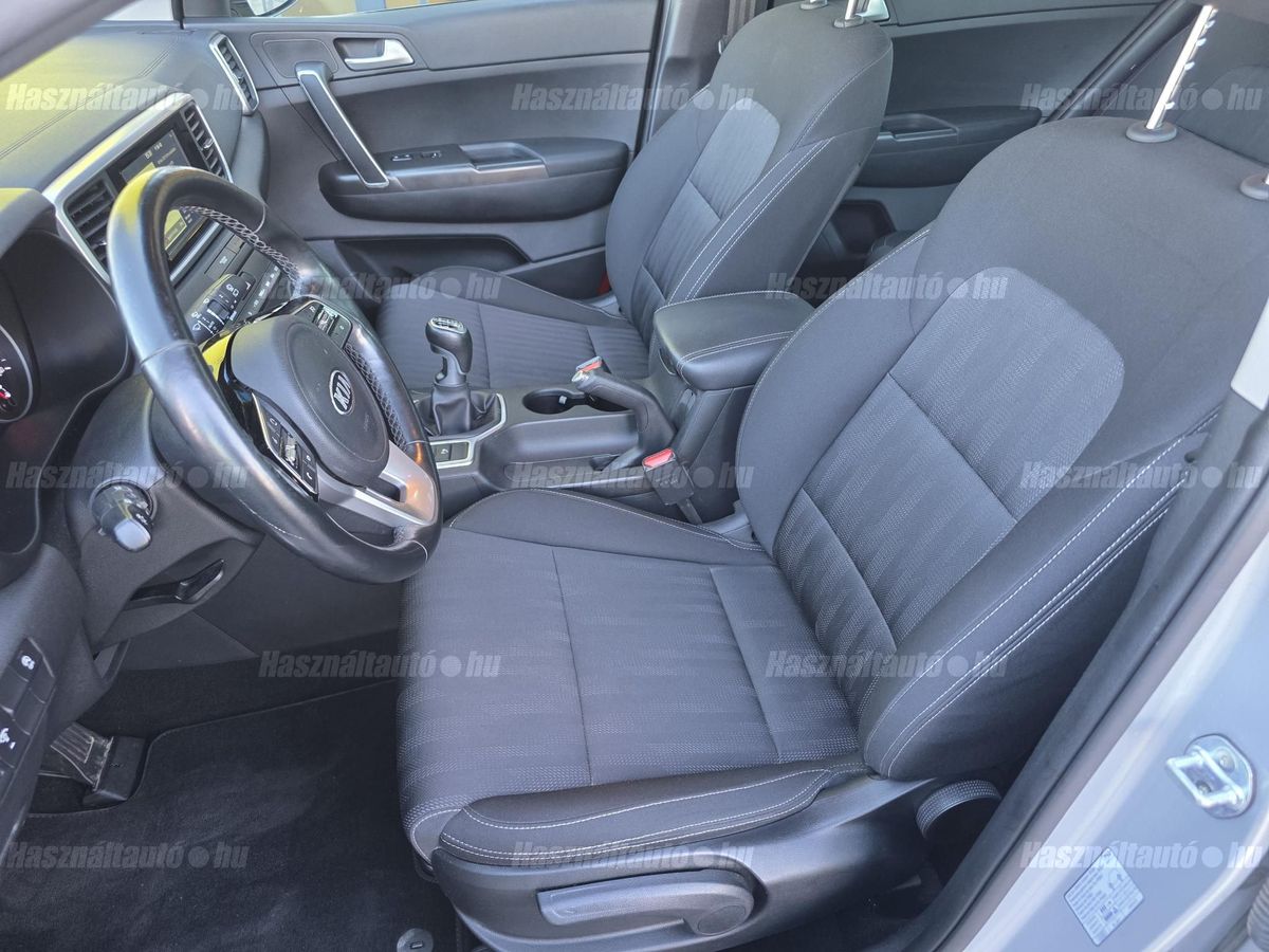 KIA SPORTAGE 1.6 GDI Silver – 13. kép