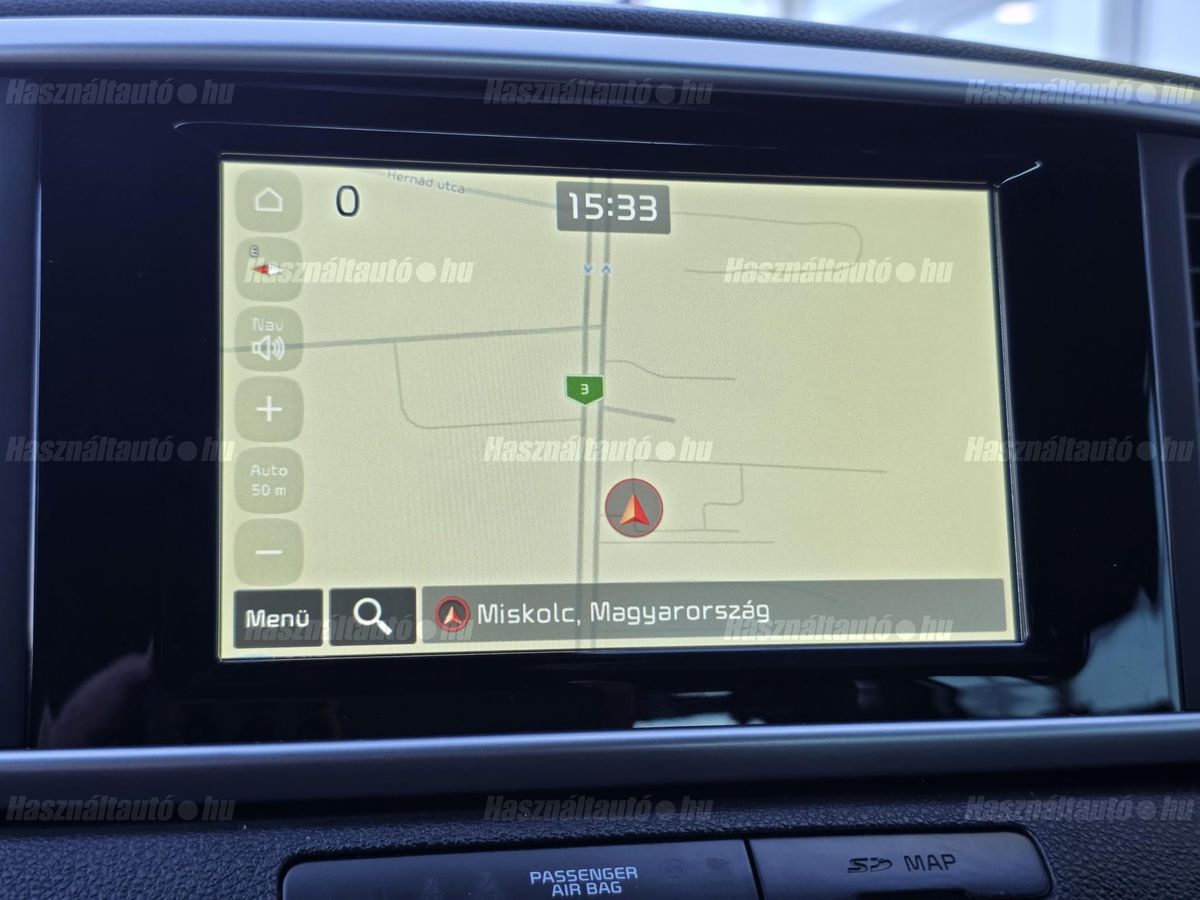 KIA SPORTAGE 1.6 GDI Silver – 15. kép