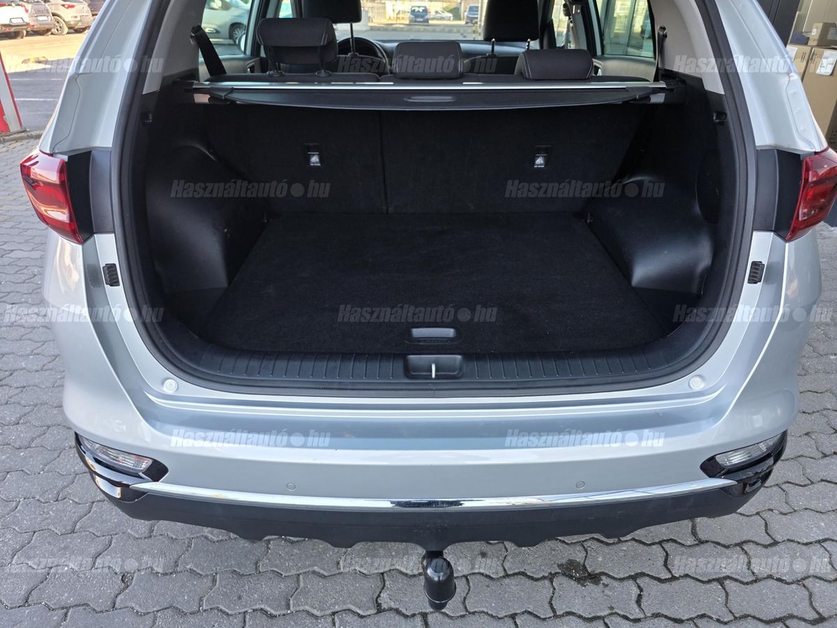 KIA SPORTAGE 1.6 GDI Silver – 18. kép