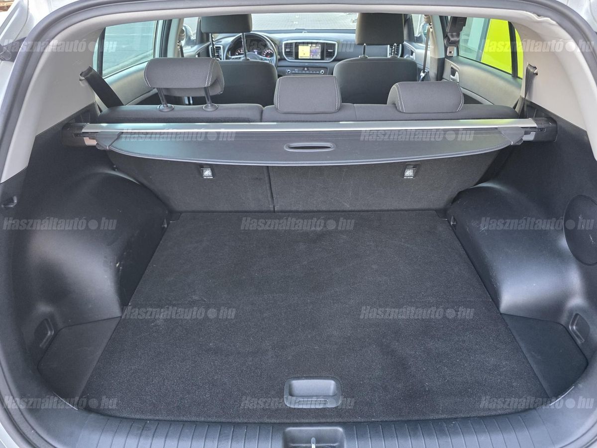 KIA SPORTAGE 1.6 GDI Silver – 19. kép