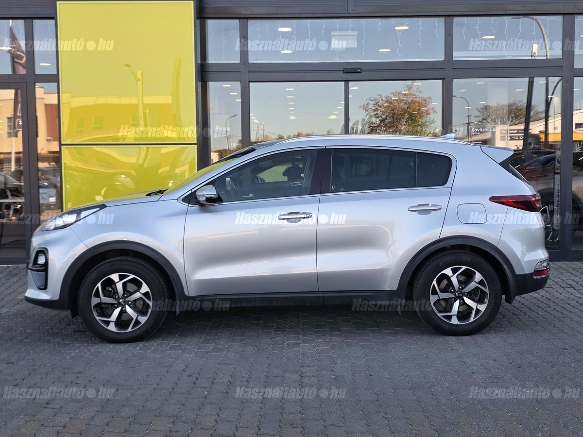 KIA SPORTAGE 1.6 GDI Silver – 3. kép