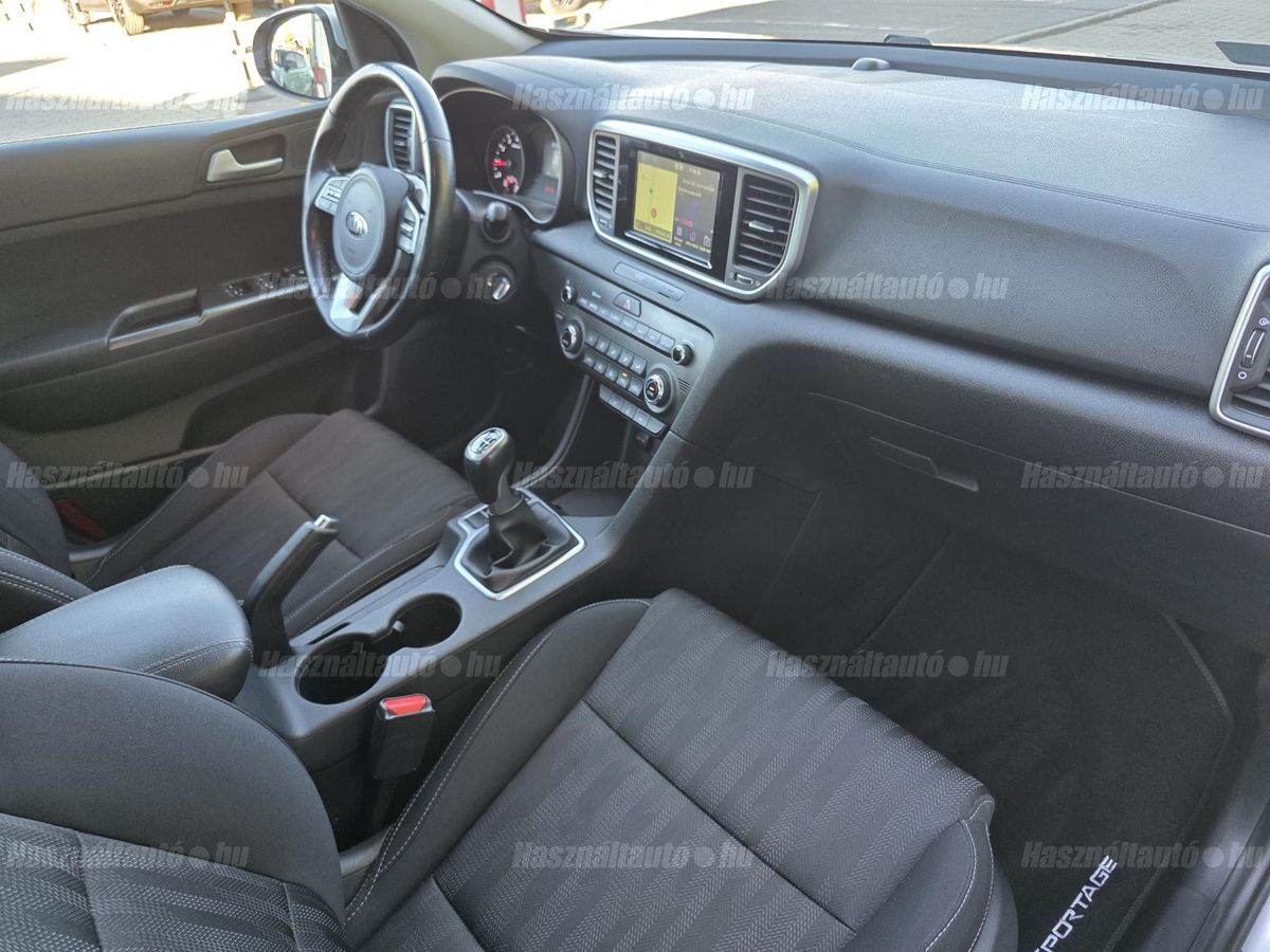 KIA SPORTAGE 1.6 GDI Silver – 21. kép