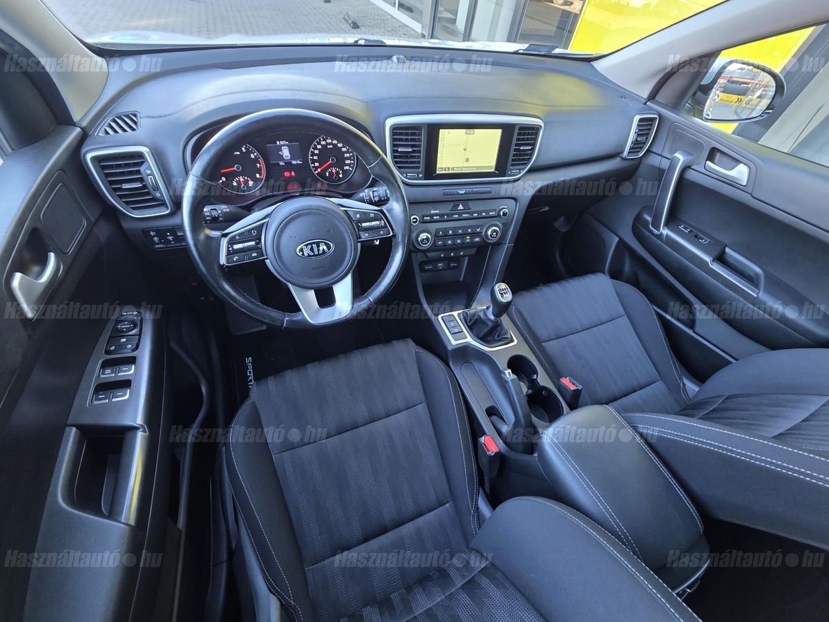 KIA SPORTAGE 1.6 GDI Silver – 22. kép
