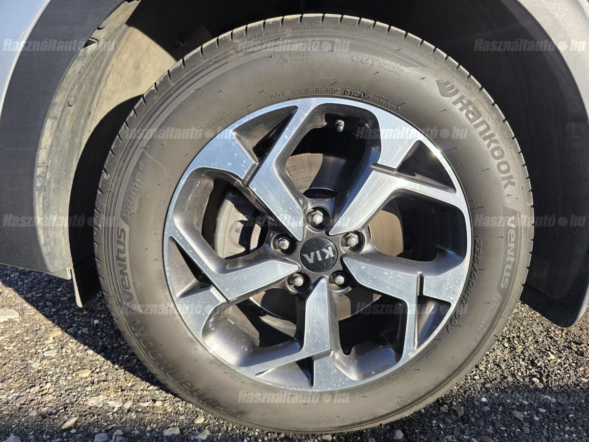 KIA SPORTAGE 1.6 GDI Silver – 27. kép