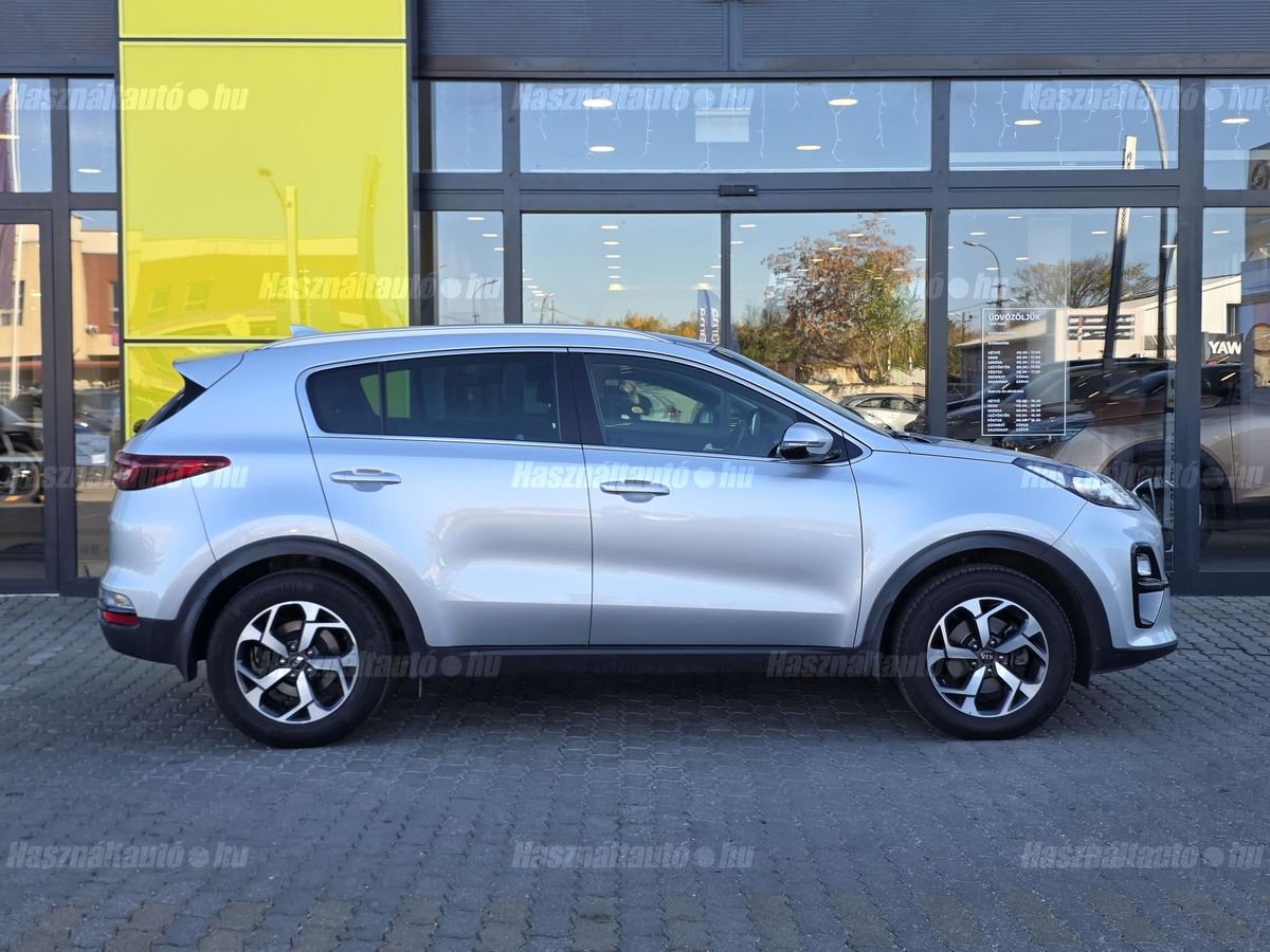 KIA SPORTAGE 1.6 GDI Silver – 4. kép
